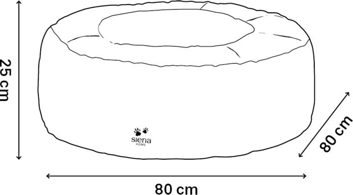 Produktbild Siena Home Hundebett (Hund)