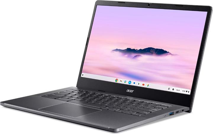 Produktbild Acer Chromebook Plus 514 (CB514-4H-33US) (NX.J05EH.001) (14", Intel Core i3-N305, 128 GB, Eng. Int.)
