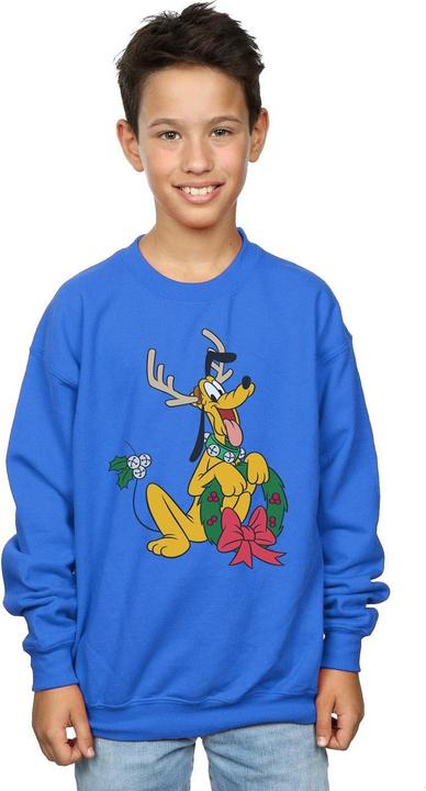 Immagine prodotto Disney Pluto Christmas Reindeer Felpa Ragazzi (152, 158)