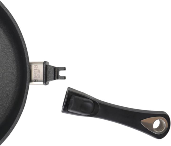 Image du produit Siena Home Verde (28 cm, Poêle à frire, Fonte d'aluminium)