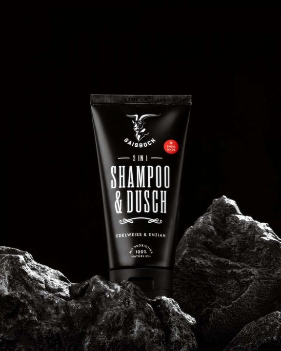 Produktbild Gaisbock Shampoo & Dusch (150 ml)