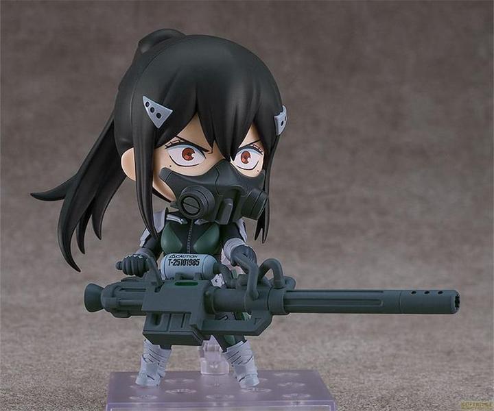 Actual product image Good Smile Company Kaiju No. 8 Nendoroid action figure Mina Ashiro 10 cm