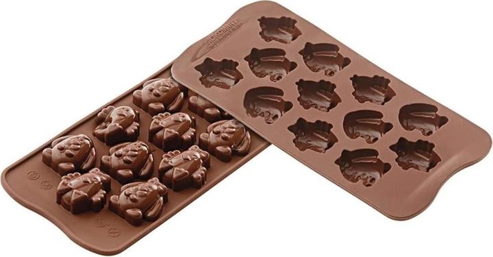 Silikomart Scg30 Easter Friends Silicone Mould