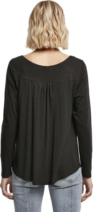 Produktbild Urban Classics Ladies Viscose Button Up Longsleeve (S)
