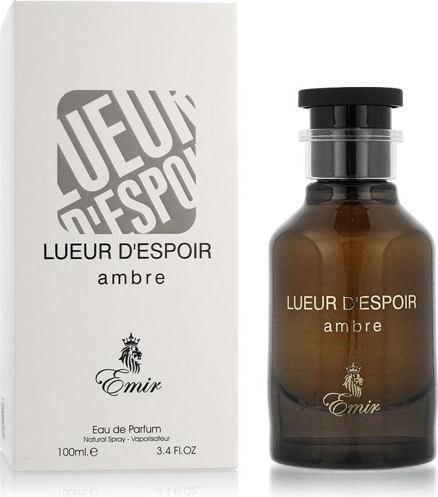 Actual product image Paris Corner Lueur D'Espoir Ambre - Eau De Parfum (Eau de parfum, 100 ml)
