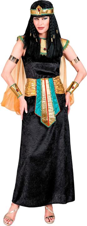 Image du produit Widmann Reine égyptienne Cléopâtre:costume, col Avec cape & bracelets, ceinture, bandeau (M)