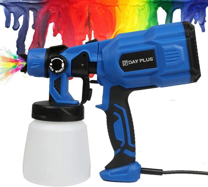 Produktbild Day Plus Farbsprühpistole 550W, 800ml
