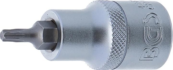 Actual product image BGS Bit Socket 12.5 mm (1/2") Drive T-Star (for Torx) T20
