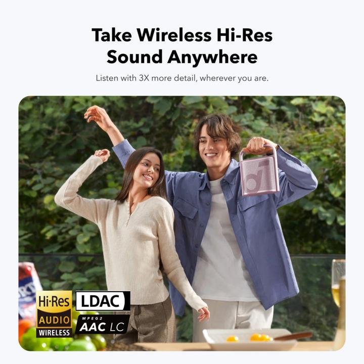 Image du produit soundcore Głośnik Motion X500 Różowy (12 h)