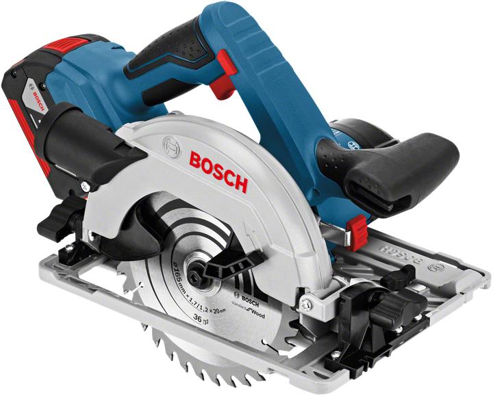 Actual product image Bosch Professional GKS 18V-57 G