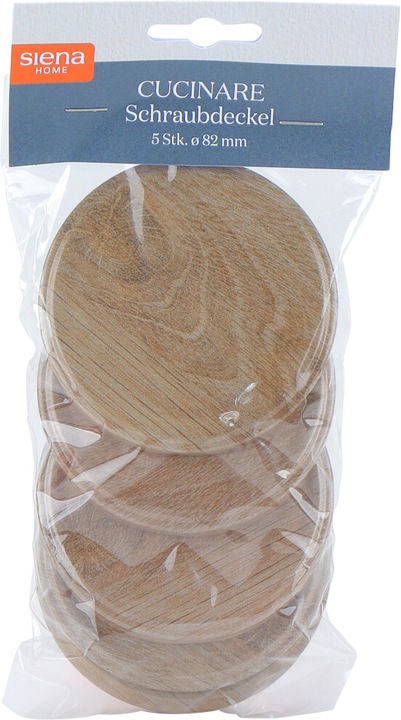 Produktbild Siena Home Metalldeckel (6 Stk., 0.00 l)