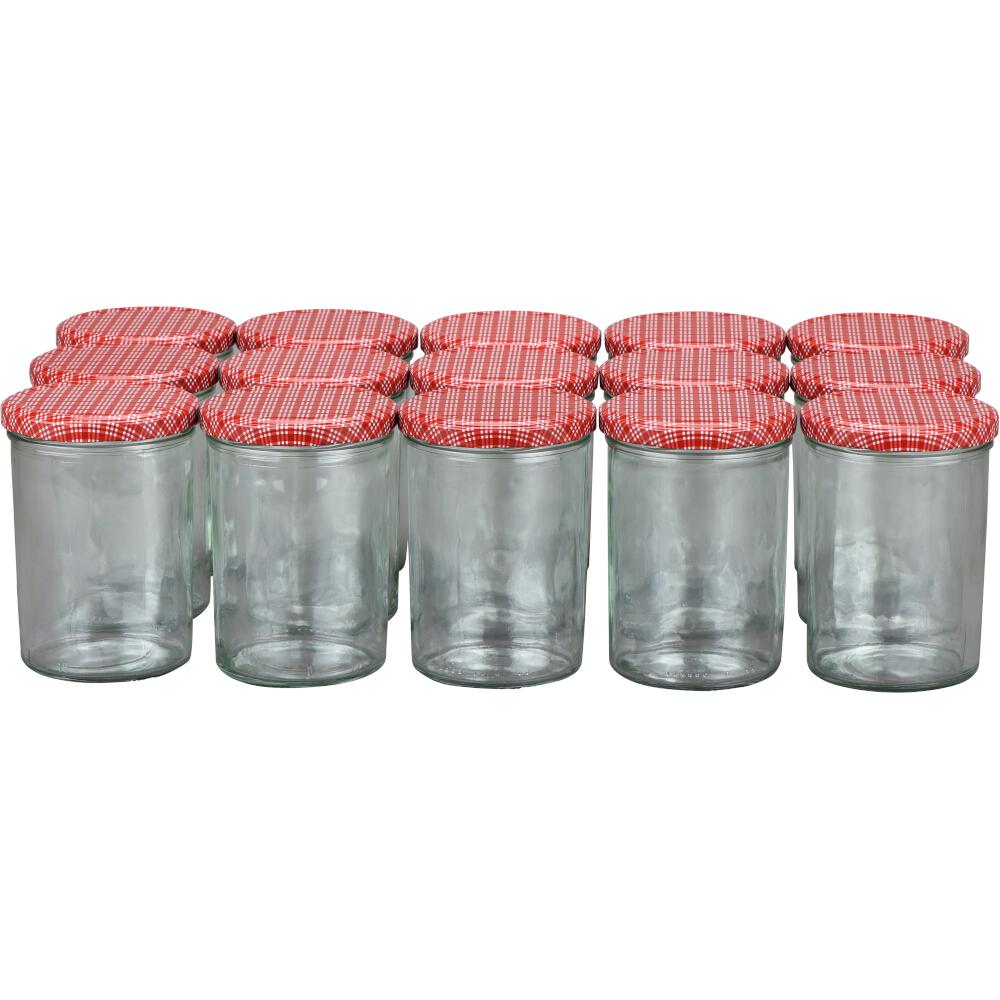 Thumbnail - Siena Home Sturzglas, Einmachgläser, Rot