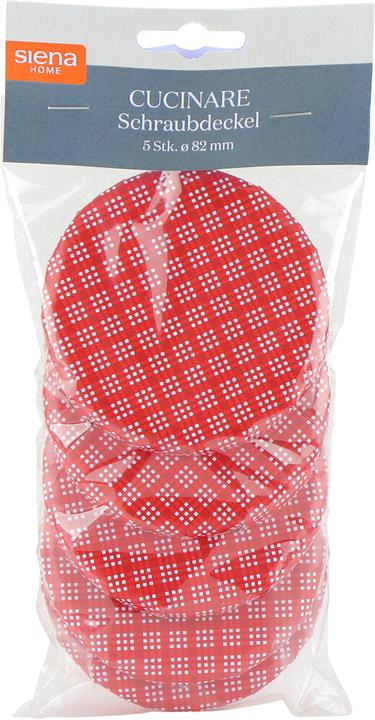 Produktbild Siena Home Metalldeckel (6 Stk., 1 l)