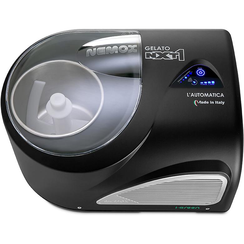 Nemox Nxt 1 iGreen, Eisherstellung, Schwarz