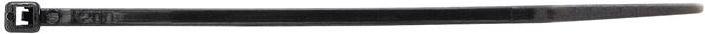 Produktbild HP Autozubehör Kabelbinder L580mm B12,7mm PA schwarz UV-stabilisiert 100 Stück (Kunststoffkabelbinder, 580 mm, 100 Stk.)