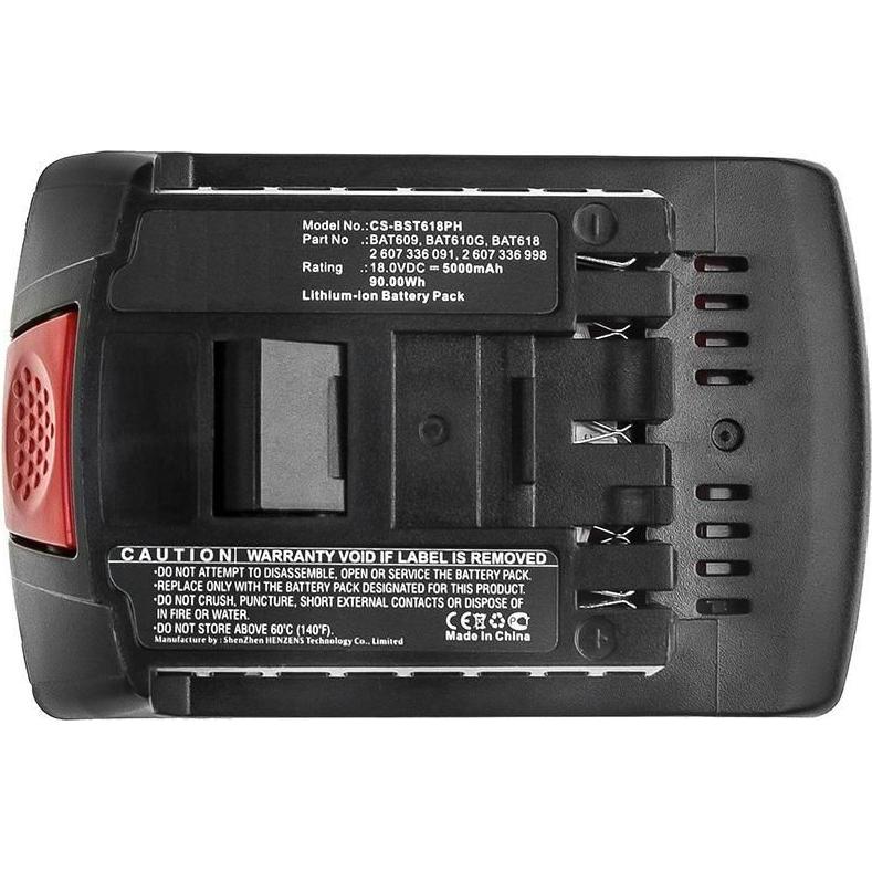 Thumbnail - CoreParts, Werkzeugakku + Ladegerät, Battery for Power Tools (18 V)