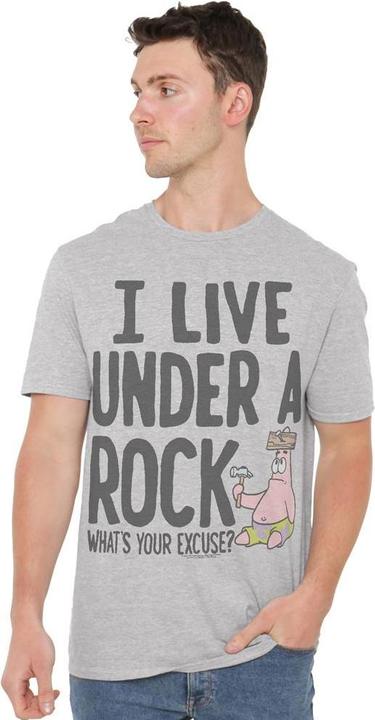 Produktbild Spongebob Squarepants Under A Rock TShirt (M)