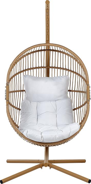 Produktbild Beliani Hängesessel mit Gestell ACRI (120 kg)