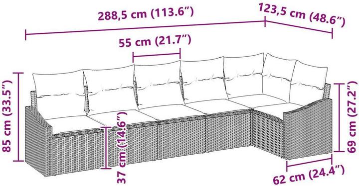 Produktbild vidaXL Noa