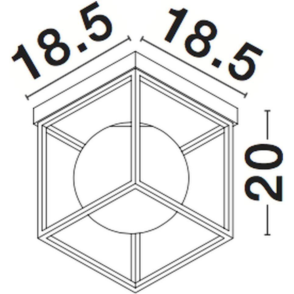 Thumbnail - Nova Luce, Wandleuchte + Deckenleuchte, Juliet (E14)