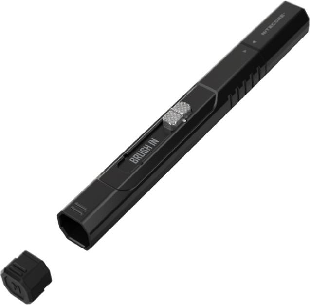 Nitecore Lens Cleaning Pen Carbon Schwarz