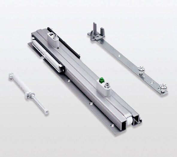 Peka Metall Einfachauszug Single Hochschrank Standard