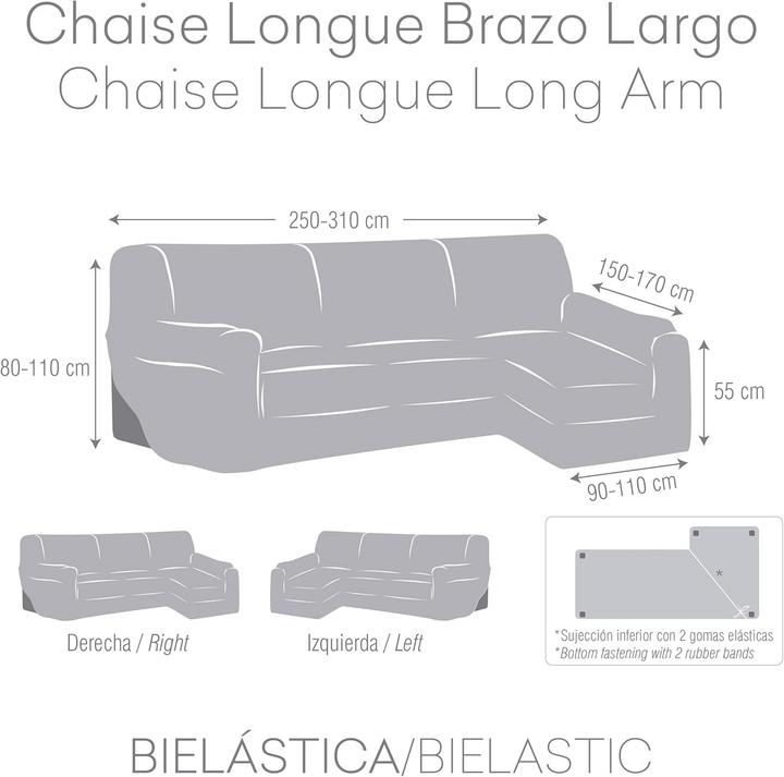 Produktbild Eysa Copertura per Chaise Longue Bi-Elastica