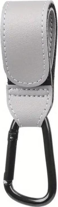 Produktbild Milkii Kinderwagenhaken Karabiner, Grau