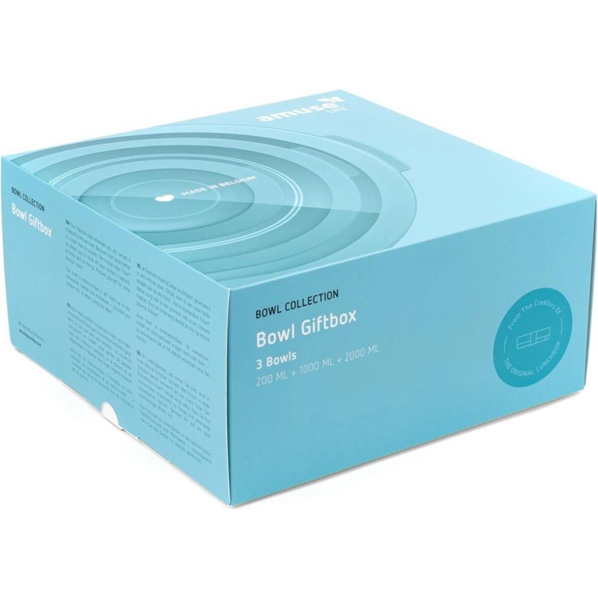 Thumbnail - Amuse Schüsselset Life, Lunchbox, Blau