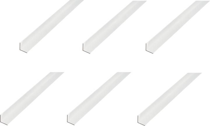 Actual product image Alberts Angle profile,ALU,si.elox60x60x4/1m bundle set 6x471842