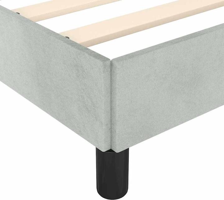 Produktbild vidaXL Bettgestell (137 x 190 cm)