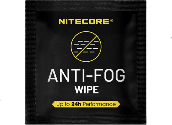 Produktbild Nitecore Anti Beschlag TÃ¼cher (60 StÃ¼ck)