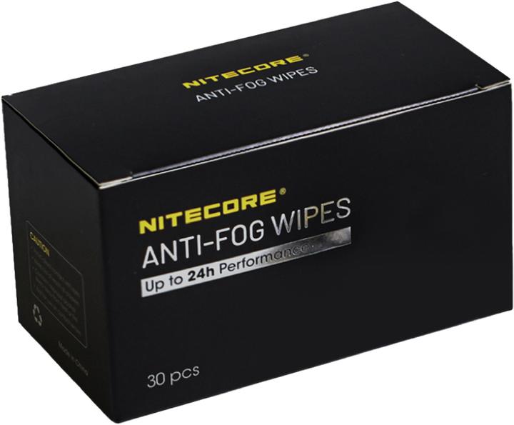 Produktbild Nitecore Anti Beschlag TÃ¼cher (60 StÃ¼ck)