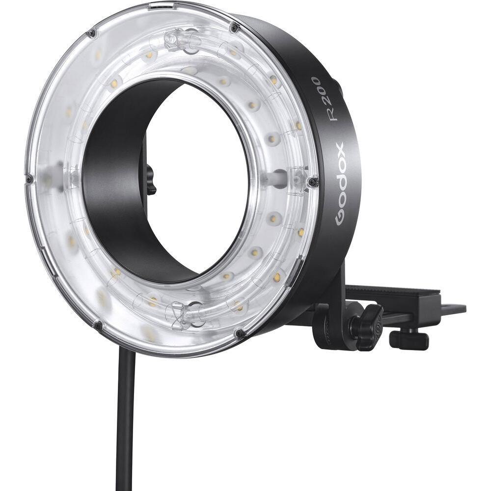 Godox R200 Ringblitzkopf fÃ¼r AD200Pro & AD200 (Godox), Blitzgerät