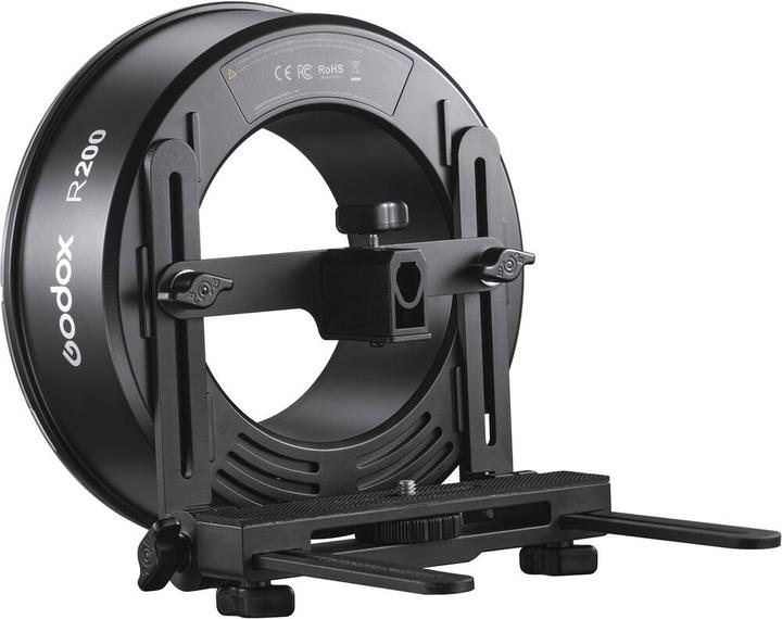Immagine prodotto Godox Testa flash ad anello R200 per AD200Pro e AD200 (Macroflash, Godox)