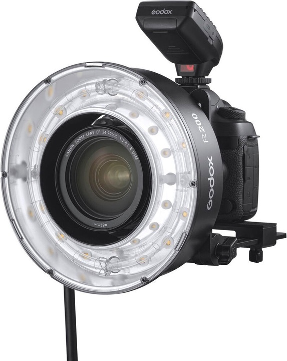 Actual product image Godox R200 ring flash head for AD200Pro & AD200 (Godox)