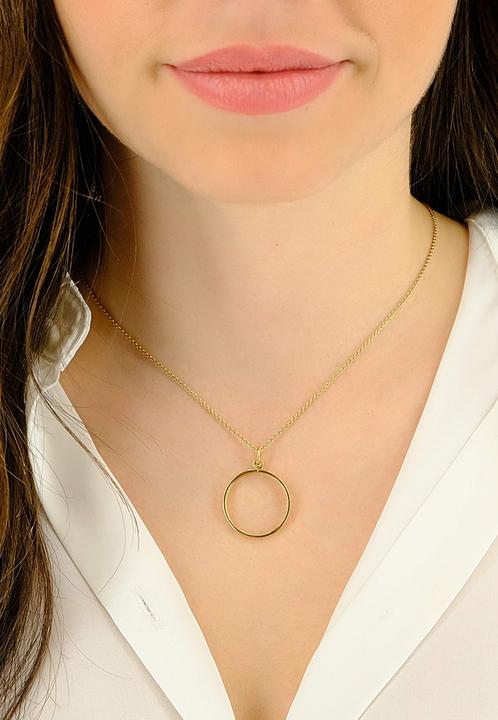 Produktbild Muau Münzfassung (Weissgold, Rotgold oder Silber, Gelbgold)