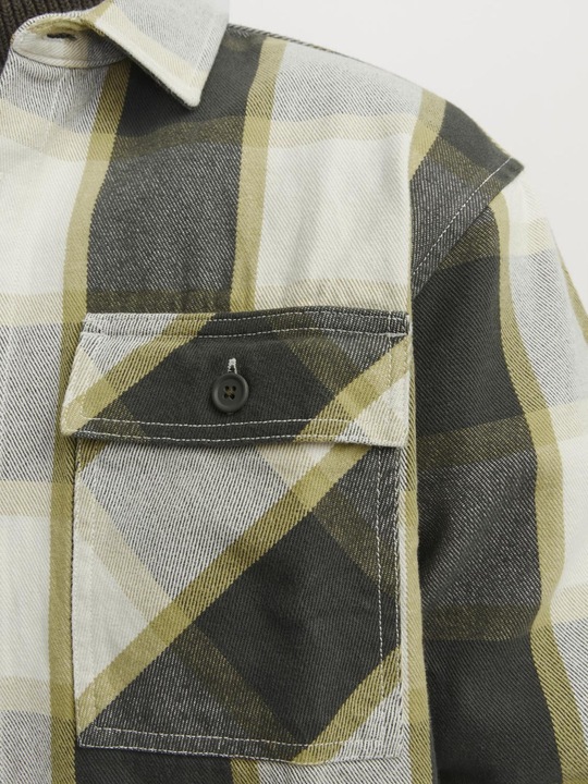Produktbild Jack & Jones RDD Wide Fit Overshirt Overshirt (S)