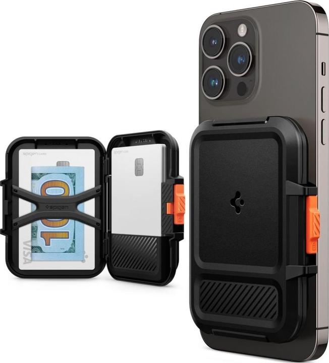 Immagine prodotto Spigen Portafoglio iPhone Lock Fit con MagSafe - nero