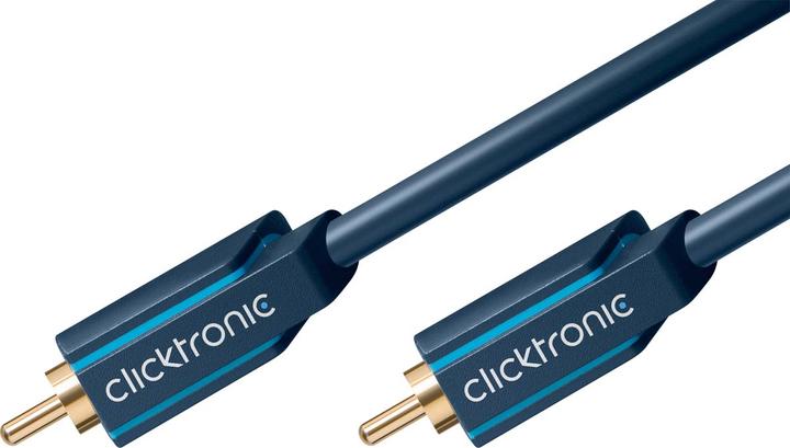 Immagine prodotto clicktronic Cavo coassiale Cinch (0.50 m, Cinch)