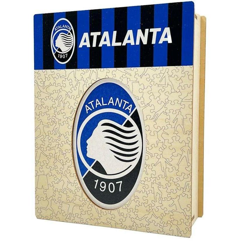 Iconic Atalanta BC - Logo - Puzzle in Legno Taglia S (150 Pezzi) (150 pezzi)