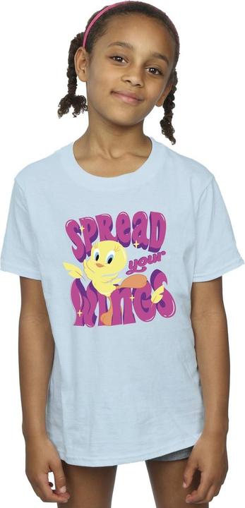 Image du produit Looney Tunes - T-shirt TWEEDAY SPREAD YOUR WINGS - Fille (116)