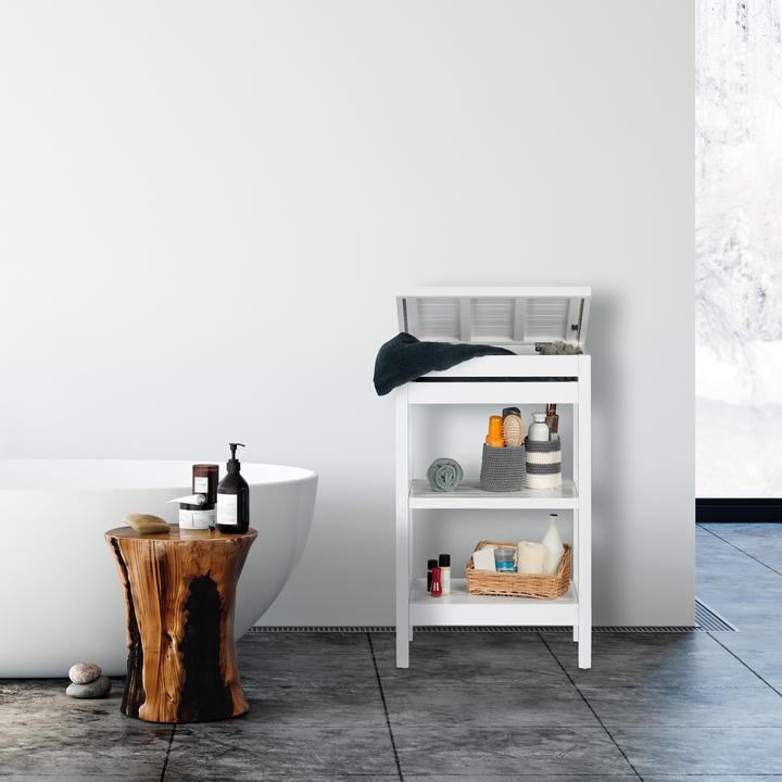 Image du produit Relaxdays Badregal (46 x 29.50 x 76.50 cm)