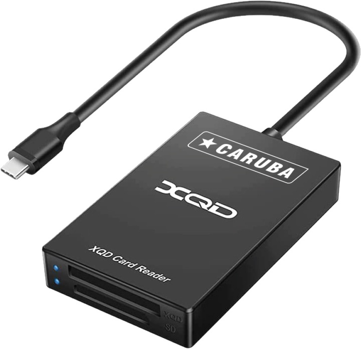Immagine prodotto Caruba Lettore di schede 2 in 1 XQD + SD USB C (USB-C)
