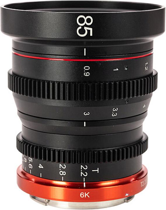 Meike MK 85 mm T2.2 con attacco Canon RF (Canon RF)