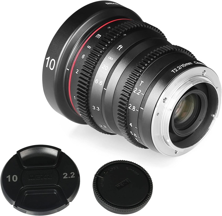 Actual product image Meike MK 10mm T2.2 Canon RF mount (Canon RF)