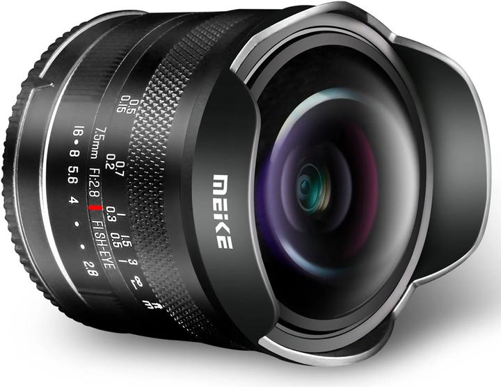 Productafbeelding Meike MK 7,5 mm F2,8 Fuji X-vatting