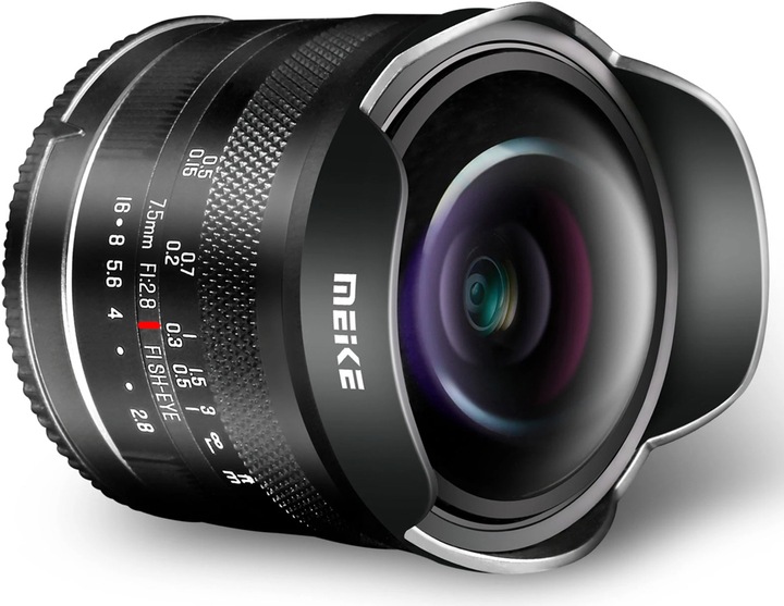 Produktbild Meike MK 7.5mm F2.8 Canon M mount (Canon EF-M)