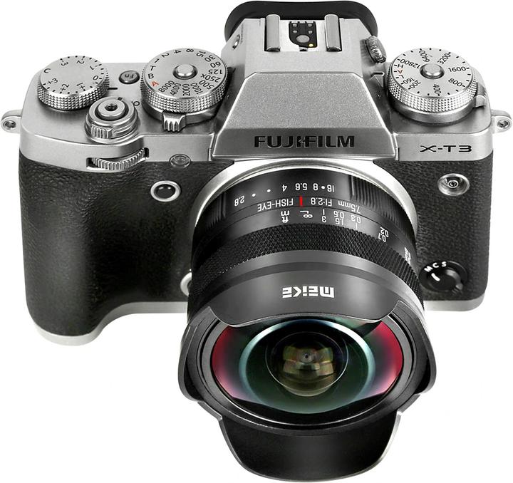 Productafbeelding Meike MK 7,5 mm F2,8 Fuji X-vatting