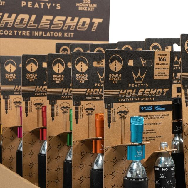 Actual product image Peaty's Holshot CO2